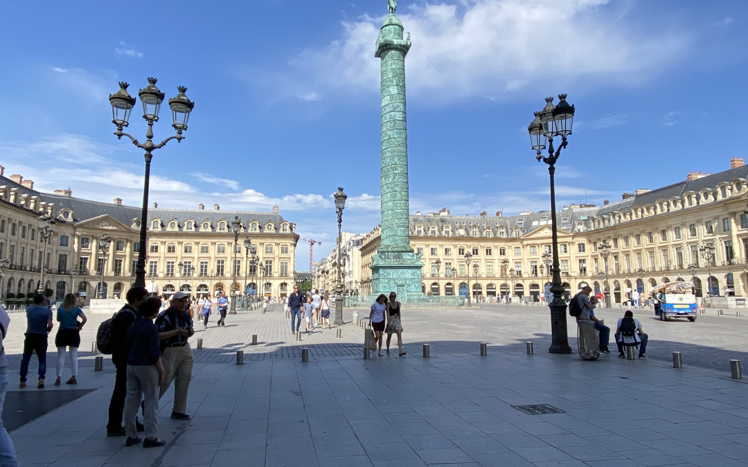 The Ritz Hotel and La Place Vendôme