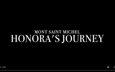 Mont Saint Michel Honora’s Journey
